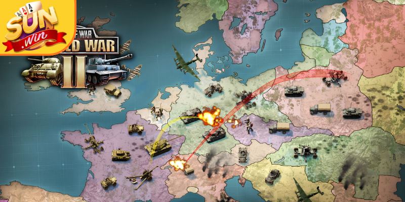 Bật chế độ phụ tăng nhịp tại call of war sunwin