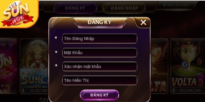 Mở trang chính thức để đăng ký Sunwinan toàn hơn 
