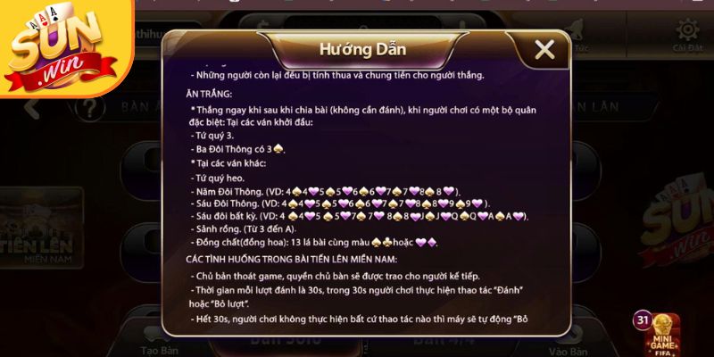 Đánh Bài Tiến Lên Miền Nam Sunwin - Game Sát Phạt Hot 3 Sở hữu đồng thời bốn nhóm quân đồng giá trị